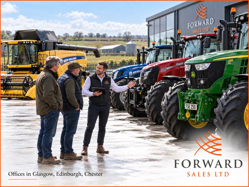 Agricultural machinery