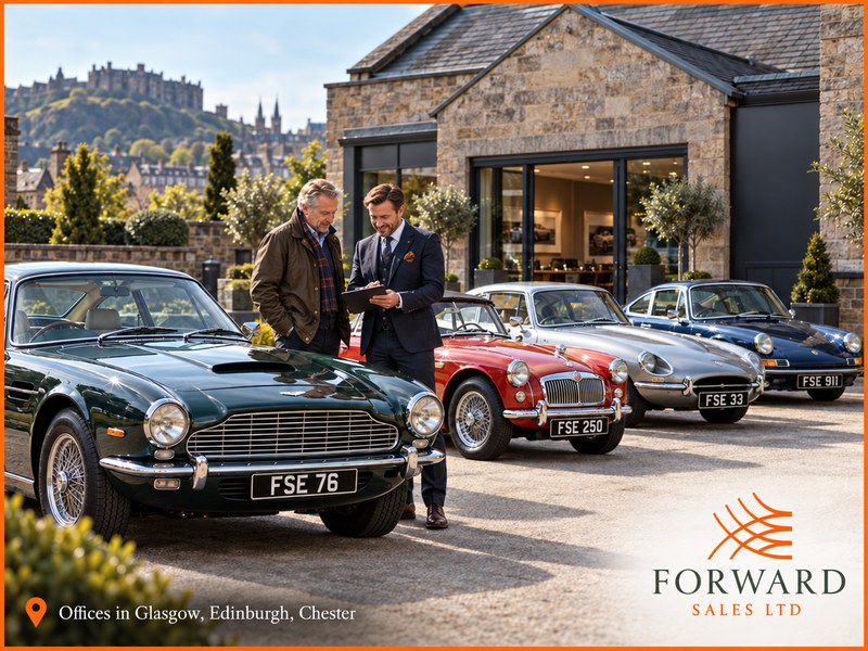 Classic and collectable cars