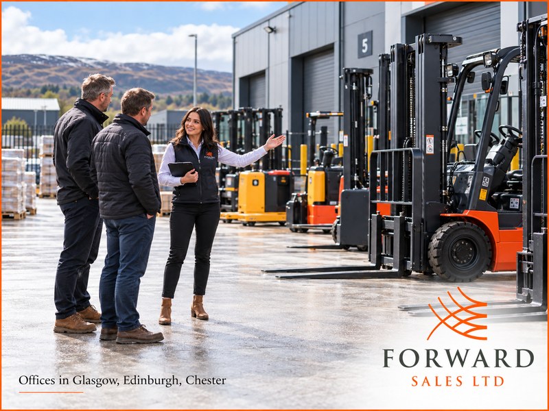 Forklifts and materials handling