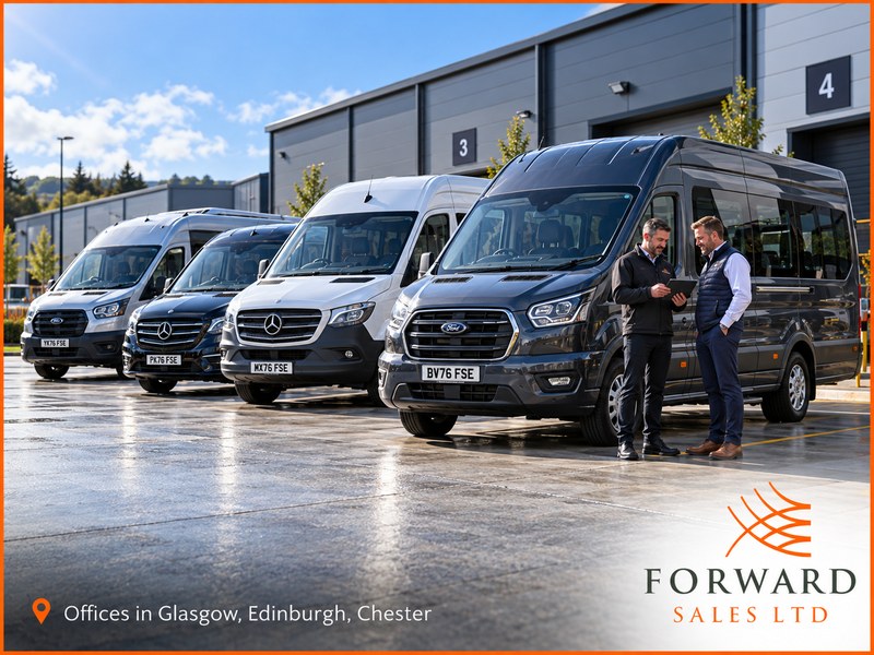 Minibuses and people carriers