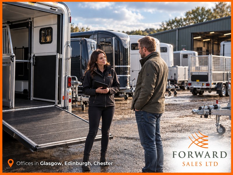 Trailers and horse boxes