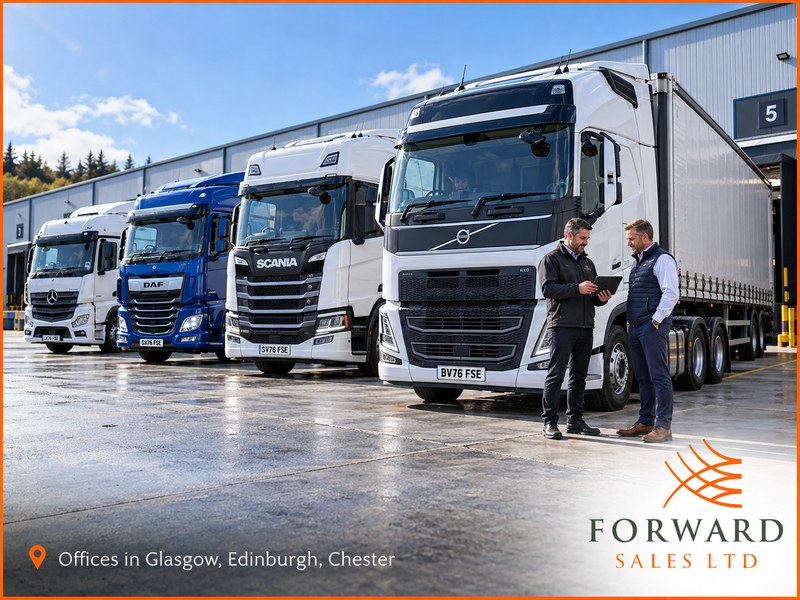 Trucks and HGVs